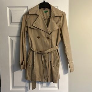 United Colors of Benetton trench coat size 42 (Italy)